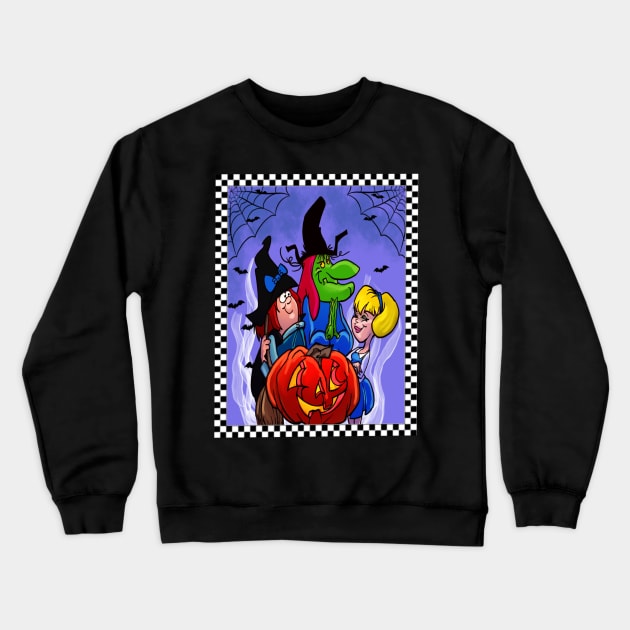 Bubble Bubble Crewneck Sweatshirt by Biomek